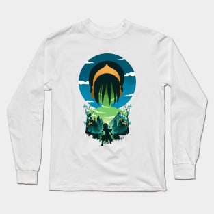 Earthbender Long Sleeve T-Shirt